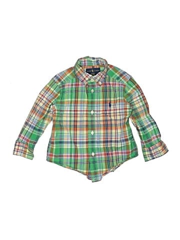 Ralph Lauren Long Sleeve Button-Down Shirt (view 1)