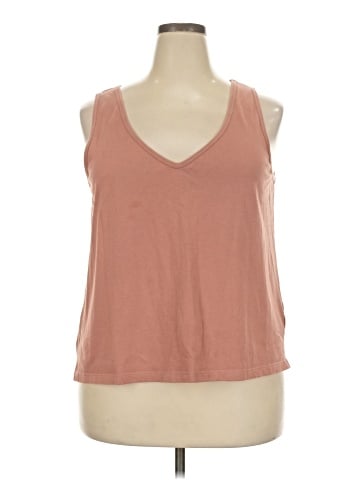 Madewell Tomboy V-Neck Tank Top (view 1)