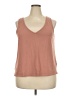 Madewell Brown Tank Top Size XXL - photo 1