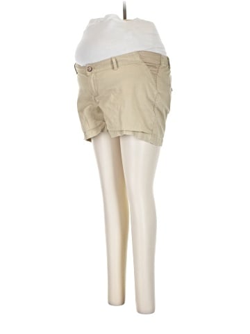 Gap - Maternity Khaki Shorts (view 1)