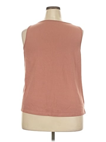 Madewell Tomboy V-Neck Tank Top (view 2)
