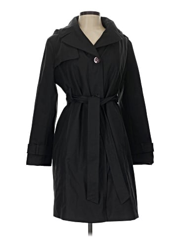 Ellen Tracy Trenchcoat (view 1)
