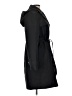 Ellen Tracy 100% Polyester Black Trenchcoat Size L (estimated, petite) - photo 4