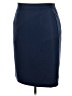 Liz Baker Solid Blue Formal Skirt Size 18W Plus - photo 1