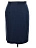 Liz Baker Solid Blue Formal Skirt Size 18W Plus - photo 2
