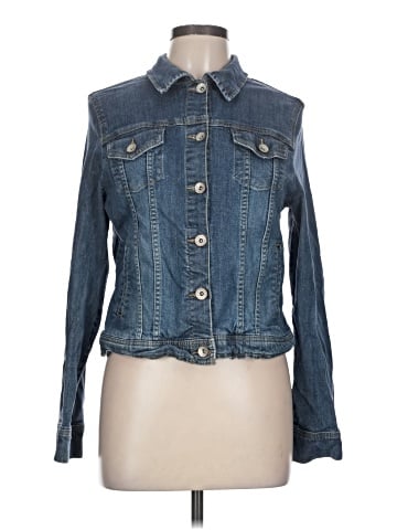 Merona Denim Jacket (view 1)