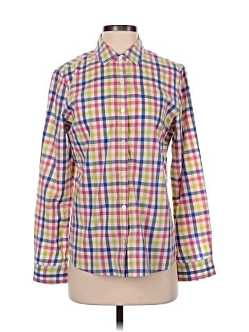 J. McLaughlin Long Sleeve Button-Down Shirt (view 1)