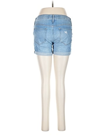 Isabel Maternity Denim Shorts (view 2)