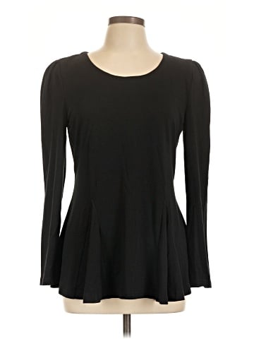 Allegra K 3/4 Sleeve T-Shirt (view 1)