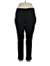 By Design Solid Black Dress Pants Size 1X - photo 1