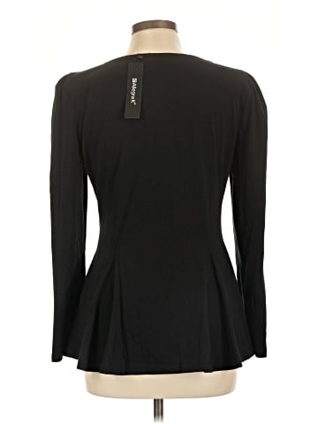 Allegra K 3/4 Sleeve T-Shirt (view 2)
