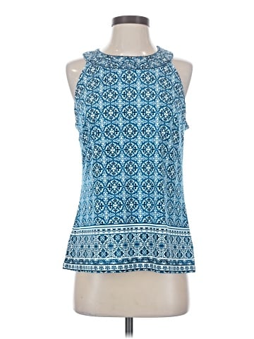 White House Black Market Sleeveless Blouse (view 1)