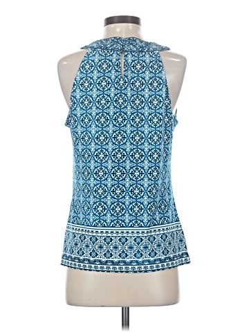 White House Black Market Sleeveless Blouse (view 2)