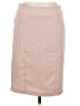 BCNU Be Seeing You 100% Polyester Solid Tan Formal Skirt Size M - photo 1