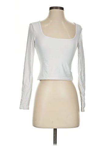 Abercrombie & Fitch 3/4 Sleeve T-Shirt (view 1)