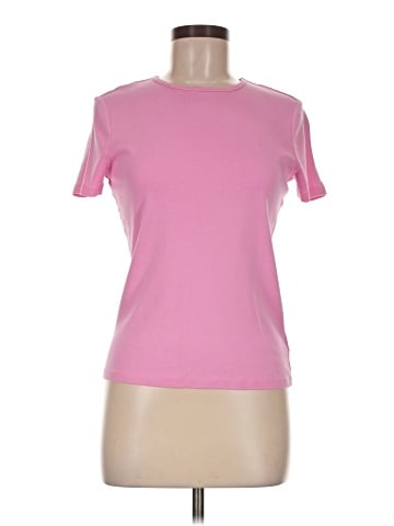 Lauren by Ralph Lauren Short Sleeve T-Shirt (view 1)