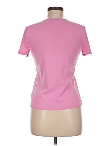 Lauren by Ralph Lauren Short Sleeve T-Shirt (view 2)