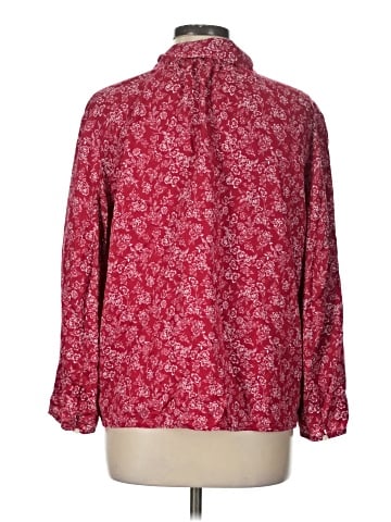 Ann Taylor LOFT Long Sleeve Blouse (view 2)