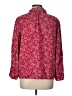 Ann Taylor LOFT Red Long Sleeve Blouse Size L - photo 2