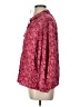Ann Taylor LOFT Red Long Sleeve Blouse Size L - photo 5