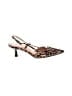 A New Day Brown Heels Size 6 1/2 - photo 1