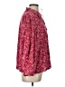 Ann Taylor LOFT Red Long Sleeve Blouse Size L - photo 4