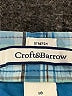 Croft & Barrow Argyle Blue Skort Size 18 - photo 3