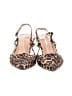 A New Day Brown Heels Size 6 1/2 - photo 2