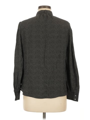 Rebecca Taylor Long Sleeve Silk Top (view 2)
