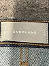 Everlane Chevron-herringbone Blue Jeans Size 25 waist (tall) - photo 7