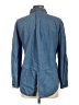 Per Se Blue Long Sleeve Button-Down Shirt Size L - photo 2