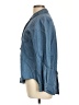 Per Se Blue Long Sleeve Button-Down Shirt Size L - photo 5