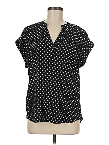 Cynthia Steffe Short Sleeve Blouse (view 1)