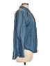 Per Se Blue Long Sleeve Button-Down Shirt Size L - photo 4