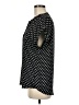 Cynthia Steffe 100% Polyester Polka Dots Black Short Sleeve Blouse Size M - photo 5