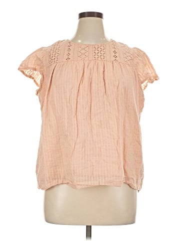 Ella Moss Short Sleeve Blouse (view 1)