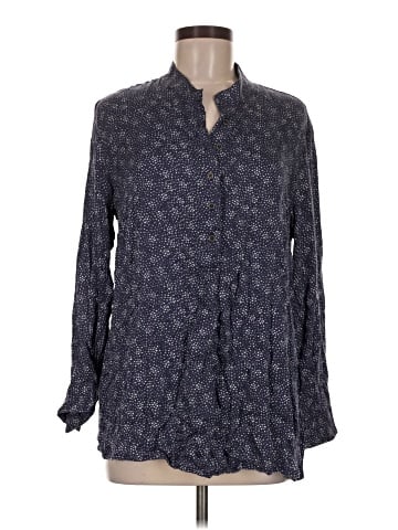 Rock Flower Paper Long Sleeve Blouse (view 1)