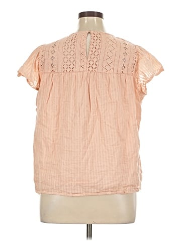 Ella Moss Short Sleeve Blouse (view 2)