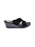 Skechers Black Wedges Size 9 - photo 1