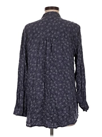 Rock Flower Paper Long Sleeve Blouse (view 2)