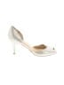 Kate Spade New York Metallic Silver Heels Size 9 - photo 1