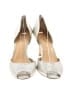 Kate Spade New York Metallic Silver Heels Size 9 - photo 2