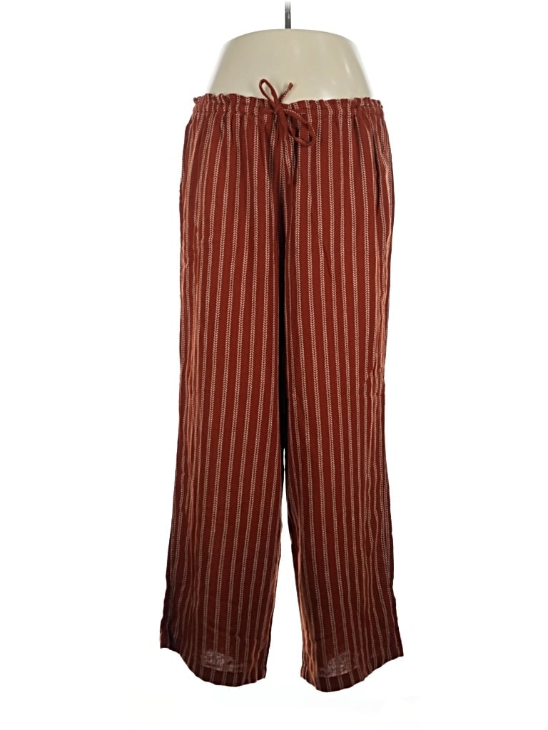 Sonoma Goods For Life Linen Pants In Brown