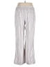Jolt Stripes White Casual Pants Size XL - photo 2