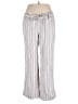 Jolt Stripes White Casual Pants Size XL - photo 1