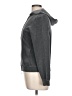 Express Gray Zip Up Hoodie Size L - photo 5
