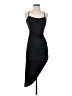 Halara Solid Black Cocktail Dress Size XS - photo 1