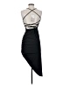 Halara Solid Black Cocktail Dress Size XS - photo 2