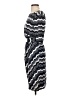 Karin Stevens Chevron-herringbone Gray Casual Dress Size S - photo 5