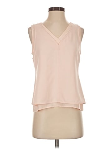 White House Black Market Sleeveless Blouse (view 1)